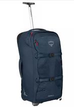 Osprey Farpoint Wheeled Travel Pack 65, Uitschuifbare handgreep, Blauw, Ophalen of Verzenden, Zo goed als nieuw
