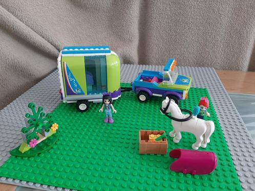 Lego Friends La remorque à chevaux de Mia, Enfants & Bébés, Jouets | Duplo & Lego, Utilisé, Lego, Ensemble complet, Enlèvement