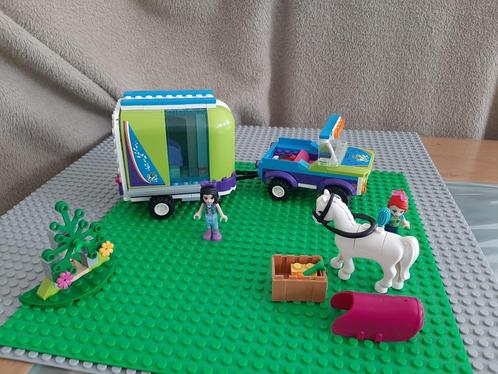 Lego Friends La remorque à chevaux de Mia, Kinderen en Baby's, Speelgoed | Duplo en Lego, Gebruikt, Lego, Complete set, Ophalen