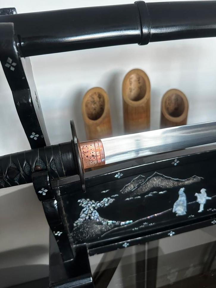 Japanse katana om te snijden (battodo) ter waarde van 1250€, Verzamelen, Militaria | Algemeen, Zwaard of Sabel, Ophalen of Verzenden