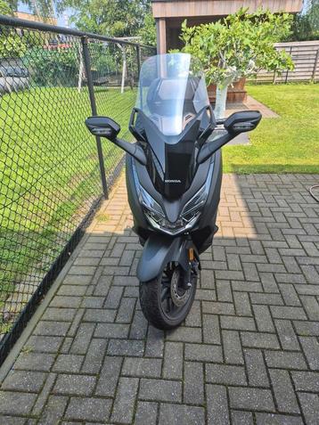 Honda forza 125 disponible aux enchères