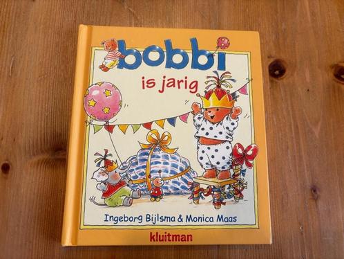 Bobbi is jarig ( Peuterboek ) Bijlsma Maas (2+), Boeken, Kinderboeken | Baby's en Peuters, Zo goed als nieuw, 2 tot 3 jaar, Ophalen of Verzenden