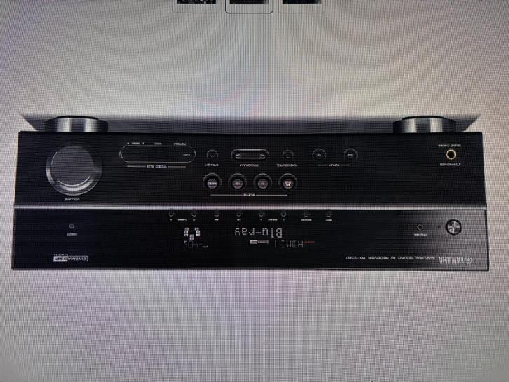 Ampli YAMAHA RX-V567, Audio, Tv en Foto, Versterkers en Ontvangers, Zo goed als nieuw, 7.1, 60 tot 120 watt, Yamaha, Ophalen