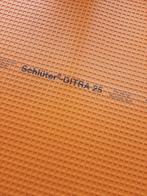 Schlüter DITRA 25 ontkoppelingsmat – rest, Doe-het-zelf en Bouw, Overige materialen, Zo goed als nieuw, Minder dan 5 m², Vloerisolatie