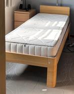 Lit electrique tete et pieds, 90 cm, Une personne, Brun, Enlèvement