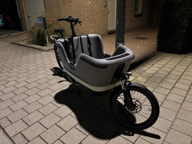 Gazelle Makki Bakfiets, Vélos & Vélomoteurs, Vélos | Vélos avec bac, Comme neuf, Gazelle, 2 enfants, Enlèvement