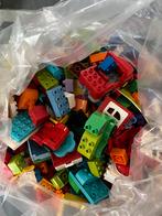 Duplo bouwblokken met bouwplaten, Ophalen, Gebruikt