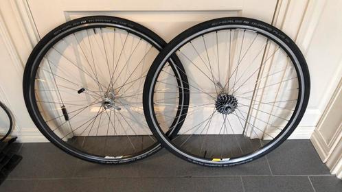 Campagnolo racefiets wielset vintage, Fietsen en Brommers, Fietsonderdelen, Zo goed als nieuw, Racefiets, Ophalen of Verzenden