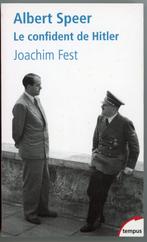 Albert Speer  le confident d'Hitler  Joachim Fest, Enlèvement ou Envoi, Comme neuf, Joachim Fest