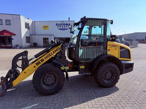 New Holland W50 TC Wiellader 2020, Zakelijke goederen, Machines en Bouw | Kranen en Graafmachines, Wiellader of Shovel