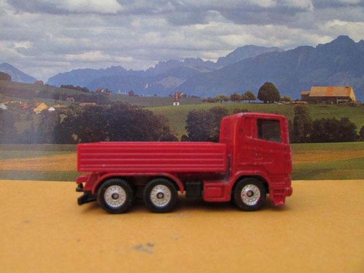 SCANIA . VRACHTWAGEN, SIKU, Hobby en Vrije tijd, Modelauto's | 1:87, Zo goed als nieuw, Bus of Vrachtwagen, SIKU, Verzenden