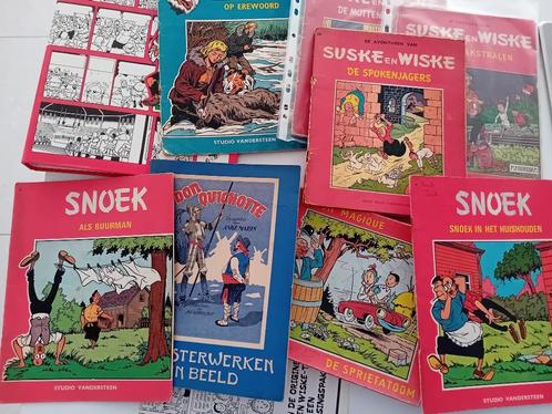 suske en wiske, Boeken, Stripverhalen, Gelezen, Meerdere stripboeken, Verzenden