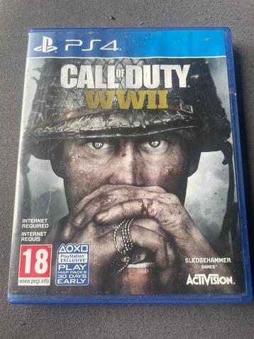 Call of Duty WWII voor ps4 beschikbaar voor biedingen