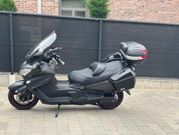 Burgman AN 650 Givi zijkoffer set beschikbaar voor biedingen