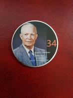 Président Dwight The Eisenhower, 34e président des États-Uni, Collections, Maisons royales & Noblesse, Autres types, Enlèvement ou Envoi