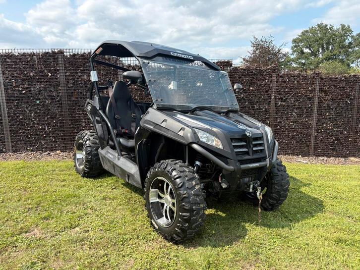 CFMOTO Z6 CF625-3, Motoren, Quads en Trikes, 12 t/m 35 kW, Ophalen