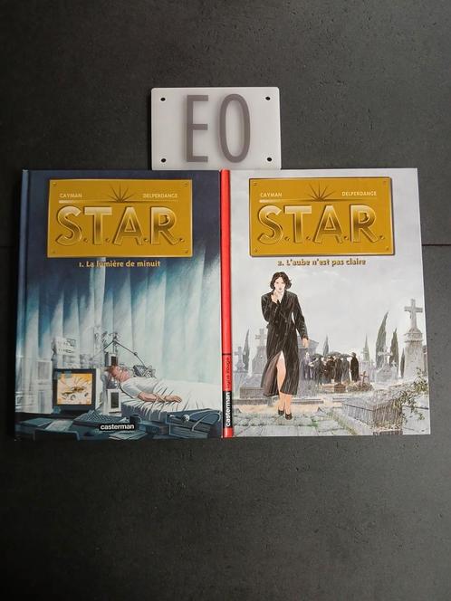 Lot de 2 bd s.t.a.r 1 et 2,EO, Boeken, Stripverhalen, Gelezen, Ophalen of Verzenden