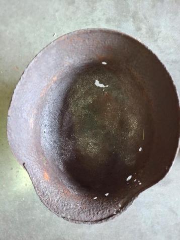 Casque allemand de la Seconde Guerre mondiale, Enlèvement