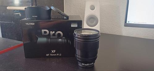 Viltrox XF 75 mm 1.2 (Fuji), Audio, Tv en Foto, Fotocamera's Digitaal, Zo goed als nieuw, Compact, Fuji, Geen optische zoom, Ophalen