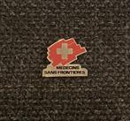 BROCHE - MEDECINS SANS FRONTIERES - ARTSEN ZONDER GRENZEN, Envoi, Utilisé, Autres sujets/thèmes, Insigne ou Pin's
