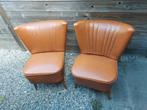 2 vintage coctail stoelen, Huis en Inrichting, Stoelen, Ophalen