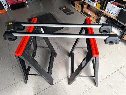FIAT PANDA III - Aluminium dakdragers van FIAT, Auto diversen, Dakdragers, Zo goed als nieuw, Ophalen