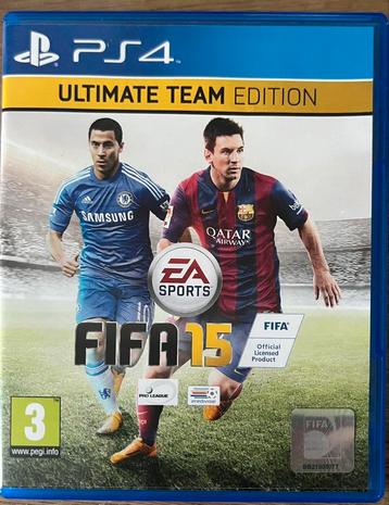 FIFA 15: Ultimate Edition, PS4