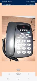 Téléphone fixe filiaire grandes touches, Télécoms, Utilisé, Enlèvement ou Envoi
