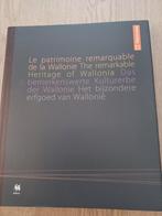 Le Patrimoine remarquable de la Wallonie, Ophalen, Nieuw