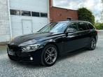 BMW 318D Mpack Automaat Shadowline Alcantara Facelift 150PK, Auto's, BMW, Automaat, Alcantara, Zwart, Bedrijf