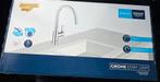 GROHE mengkraan met spoel kop nieuwe, Doe-het-zelf en Bouw, Sanitair, Ophalen, Nieuw, Chroom, Wastafel