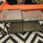 Vittsjo tafel zwart IKEA, Huis en Inrichting, Tafels | Salontafels, Ophalen, 50 tot 100 cm, 50 tot 100 cm, Zo goed als nieuw