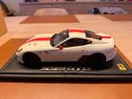 Bbr ferrari 599gto, Hobby & Loisirs créatifs, Voitures miniatures | 1:18, Enlèvement, Comme neuf, Voiture