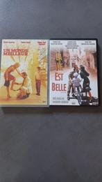Lot de 2 DVD comprenant  - un meilleur monde  - la vie est b, Cd's en Dvd's, Dvd's | Drama, Ophalen of Verzenden, Zo goed als nieuw