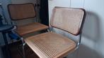2 chaises Cesca, Huis en Inrichting, Stoelen, Ophalen, Gebruikt, Twee, Bruin