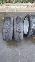 winterbanden op alu velgen opel astra sedan 215/50 R17 95V, Auto-onderdelen, Banden en Velgen, Ophalen, Velg(en), 17 inch, Winterbanden