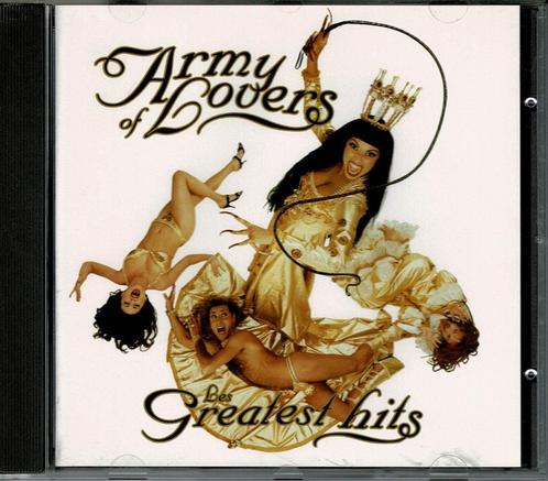 Army Of Lovers - Les greatest hits, CD & DVD, CD | Pop, Comme neuf, Enlèvement ou Envoi
