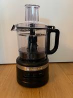 Robot ménager KITCHENAID 5KFP0719EBM noir mat, Electroménager, Résiste au lave-vaisselle, Comme neuf, Enlèvement, 1 à 2 litres