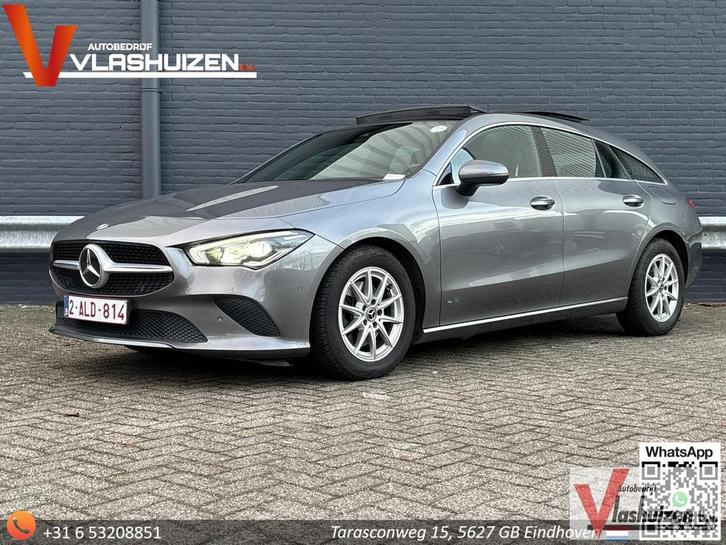 Mercedes-Benz CLA 180 Shooting Brake d Premium | € 11.400,-, Auto's, Mercedes-Benz, Bedrijf, CLA, ABS, Airbags, Alarm, Climate control