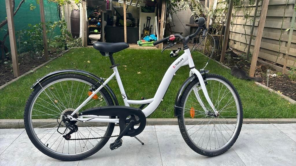 Vélo femme, Vélos & Vélomoteurs, Enlèvement, Comme neuf, Vitesses