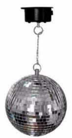 Spiegelbol met motor 30cm 007-T, Ophalen of Verzenden, Nieuw