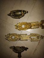 Kasteel klink set, Enlèvement