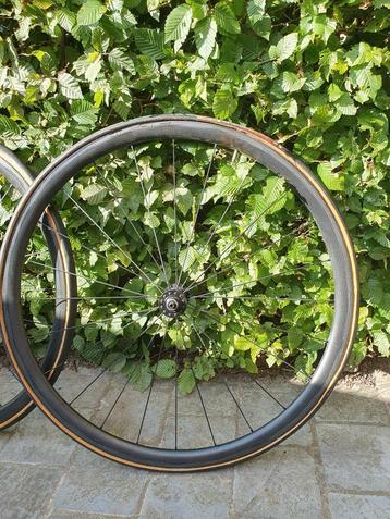 Wiel Stealth 3.0 carbon met tubes, Fietsen en Brommers, Fietsonderdelen, Ophalen, Gebruikt, Wiel