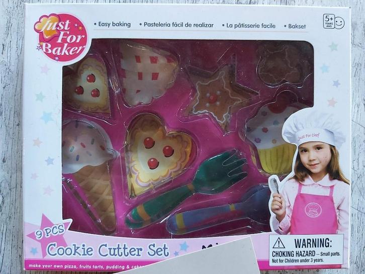 Set d'emporte-pièces, Enfants & Bébés, Produits pour enfants, Neuf, Enlèvement ou Envoi