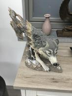 Beeld wolf, Ophalen of Verzenden, Zo goed als nieuw