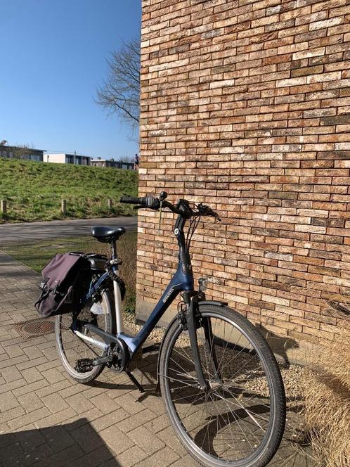 electrische stadsfiets Sparta, Fietsen en Brommers, Elektrische fietsen, Gebruikt, Sparta, 50 km per accu of meer, Ophalen
