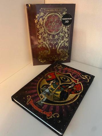Tomorrowland 2 coffrets 2016 & 2017 beschikbaar voor biedingen