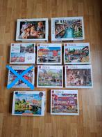 Puzzels 1000 stukjes, Hobby en Vrije tijd, Ophalen, 500 t/m 1500 stukjes, Zo goed als nieuw, Legpuzzel