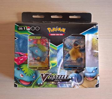 Pokémon sealed V Battle Deck Venusaur V vs Blastoise V, Enlèvement ou Envoi, Comme neuf, Deck game
