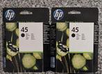 HP 45 (51645AE) inktcartridge zwart (origineel), Ophalen of Verzenden, Nieuw, Cartridge, Hp